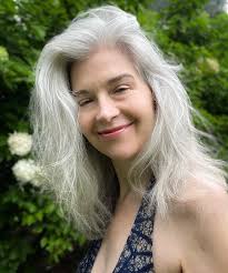 The Guardian” reports that makeup is out, grey hair is in, and it's now  considered cool for a woman to look her age. That's partly because of  Pamela Anderson's endearing choice to