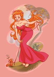 Disney doll enchanted giselle wedding dress toys. It S Spring Time Giselle By Daekazu On Deviantart Disney Enchanted Disney Princess Giselle Disney Fan Art