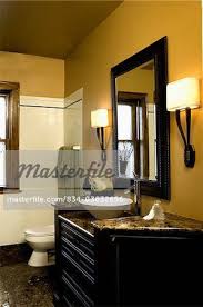 See more ideas about brown granite, indian interior design, ethnic home decor. Bathroom Bright Mustard Colored Walls Bathroom Images Primitive Bathrooms Brown Tile Bathroom