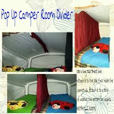 Pop Up Camper Room Divider Pop Up Camper Room Toddler Bed