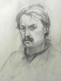 Michael Seccareccia: Self Portrait