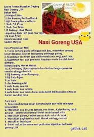 1.2 rujukan membuat resipi mi nasi lazat : 29 Nasi Ideas Malaysian Food Recipes Cooking Recipes