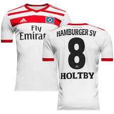 Fc hamburg sv 2006/2007 home shirt jersey trikot maillot maglia football soccer. Hamburger Sv Home Shirt 2017 18 Holtby 8 Www Unisportstore Com