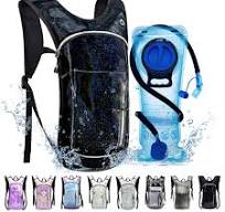 Hydration Backpack,Water Backpack with 2L Water Bladder,Festival  Essential-Rave Hydration Pack,Lightweight Insulation Hydropack for ...