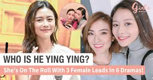 Love the romance between the lead couple as the drama develops. He Ying Ying The 23 Year Old With 3 Female Lead Roles In Mediacorp Drama Girlstyle Singapore