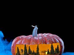 This is a great, creative idea that even kids can try. Pumpkin Carving Ideas Sunset Magazine