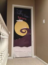 Nightmare Before Christmas Door Christmas Door Decorations Christmas Door Door Decorations Classroom