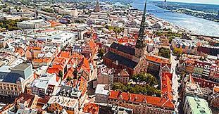 In the west, latvia shares a maritime border with sweden. Quais Idiomas Sao Falados Na Letonia 2021