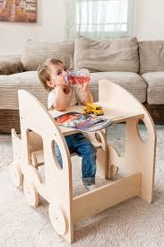 Kids Table With Chair Montessori Learning Table Kid Table Toddler Table Baby Shower Jeopardy