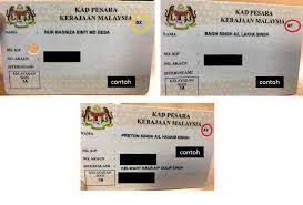 Kad pesara dikeluarkanolehbahagianpascaperkhidmatan jpa kepadapesara/penerimapencensebagaigantisuratjaminan (gl). Maksud Kod Pada Kad Pesara Kerajaan Pendidik2u