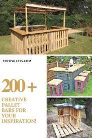 Pallet Bar Hundreds Of Bar Ideas Made Out Of Pallets 1001 Pallets Outdoor Pallet Bar Diy Outdoor Bar Pallet Outdoor