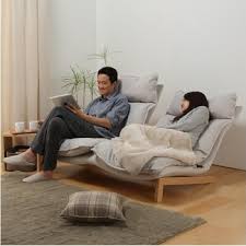 Are you looking for free muji sofa templates? Muji High Back Reclining Double Sofa Aptdeco