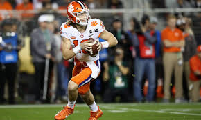 Lawrence was previously linked to british actor nicholas hoult and coldplay frontman chris martin. Girlfriend Of Clemson Qb Trevor Lawrence Posts Heartfelt Photo The Spun