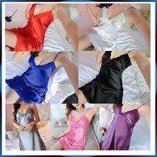 Jual baju tidur wanita atau piyama wanita dengan bahan berkualitas namun harga termurah. Membeli Women Dress Sexy Deep V Straps Temptation Silk Lace Night Dress Sleepwear Pajamas Baju Tidur æ¬§ç¾Žæƒ…è¶£æ€§æ„Ÿä¸ç»¸åŠå¸¦ç¡è¡£ Dengan Harga Istimewa Rm 6 22 Mem Beli Murah