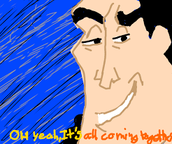 Is it your spinach puffs? Oh Yeah It S All Coming Together Drawception