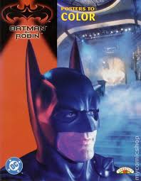 Cryogenic scientist gone wrong, mr. Batman And Robin Posters To Color Sc 1997 Landoll S Comic Books