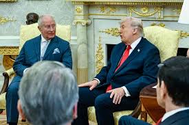 king charles speech to congress