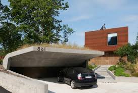 Moderne Garagen 30 Originelle Designs Arkitektur Byggnader Utomhus