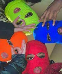 Check spelling or type a new query. Wallpaper Gangster Girl Baddie Pink Ski Mask Aesthetic Novocom Top