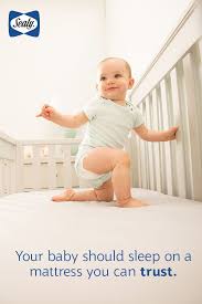 Sealy Premier Posture 2 Stage Dual Sided Crib And Toddler Mattress Toddler Mattress Sensitive Children Waterproof Baby