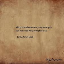 Hanya ikan mati yang selalu ikut pihak perguruan tinggi tidak memberi ruang yang layak. Si Daya Sempatbiru Twitter