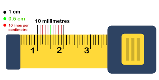 Berapa centimeter (cm) dalam 1 milimeter (mm). How To Read A Tape Measure Javatpoint