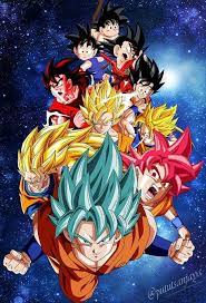 And meeting his counterpart i hope i get to update this soon this is my first story. Evolution Of Goku Dragon Ball Goku Dragon Ball Z Dragon Ball