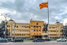 Vlajka severní makedonie byla přijata 5. Skopje Severni Makedonie Parlament Fotografie Zdarma Na Pixabay