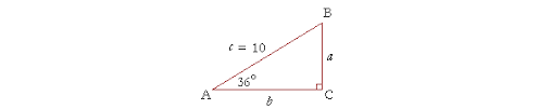 Many real situations involve right triangles. Solving Right Triangles Topics In Trigonometry