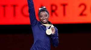 Defending world champion gymnast simone biles became the first woman to land the yurchenko double pike vault move in competition at the gk us classic in indianapolis on saturday. Hiq Fkuyty8w6m