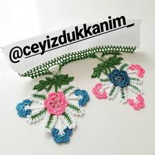 Buyuk Oya Sevenler Icin Balikesir Oyalari Videolu Anlatimi Ceyiz Dukkanim Youtube Kanalimizda Boncuk Oya Tig Isleri