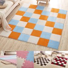 If you need a safe and comfortable area to workout, but don't want to redesign or install flooring, this is a great option. Buy 30 30cm Kids Carpet Foam Puzzle Mat Eva Ant Velvet Baby Eco Floor 8 Colors At Affordable Prices Free Shipping Real Reviews With Photos Joom