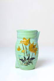 Brentleigh Ware Marwood Vase English Art Deco Pottery 1930s Etsy Kitchen Decor Signs Tuscan Decorating Kitchen Christmas Kitchen Decor