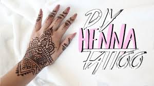 Not a lot of australians are aware of. Diy Henna Tattoo Without Henna Powder Youtube