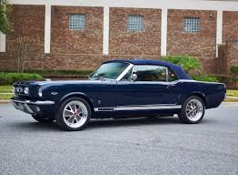 Image result for Nightmist Blue 1966 Mustang
