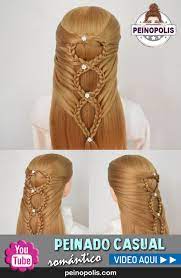 Peinados Faciles Y Rapidos Con Trenzas Cruzadas Hair Styles Braids Hair