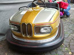 Alte Karren Autoscooter