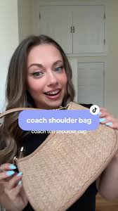 i found my perfect summer bag & could not be more obsessed!! the coach teri  shoulder bag will be the bag of the summer😍 #coach #coachoutlet  #coachterishoulderbag #terishoulderbag #summerbag ...