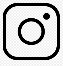 Your choice is up to you. Instagram Icon Free Instagram Logo Black Clipart 1580825 Pinclipart