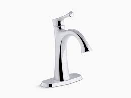 Bathroom sink faucets buying guide. K R78045 4d Lilyfield Single Handle Bathroom Sink Faucet Kohler