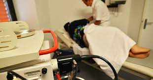 A colonoscopy examines the lower half of the digestive system, mainly the large intestine. Annual At Home Stool Test May Be As Effective As Colonoscopy Study Finds