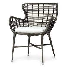 Palecek Palermo Modern Classic Espresso Outdoor Chair Salt Outdoor Chairs Lounge Chair Outdoor Outdoor Dining Chairs