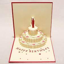 Personalised 3d birthday flower card in the uk , birthday card for her uk , bouquet of flower bday card , bday card to usa misshpcraft 5 out of 5 stars (16) $ 5.49. 20 3d Birthday Card Design Styles Candacefaber