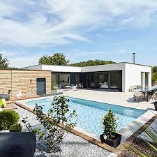 Un lieu de vie durable, respectueux de l'environnement et moins. Une Maison En Ossature Bois En Epicea Dans Le Haut Rhin