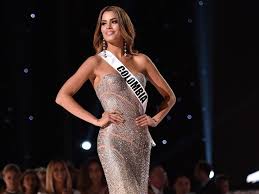 Nuevamente colombia, que estuvo en el sonajero de los conocedores para quedar al menos entre la cartagenera laura olascuaga, miss universe colombia, fue la primera elegida entre el top 21, sin. Miss Colombia Responds To Miss Universe Mistake