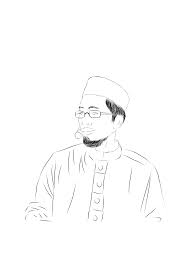 Diseret ustadz adi hidayat (uah) ke ranah hukum, dibela ade armando, siapa eko kuntadhi?. Ust Adi Hidayat Zali Art Illustrations Art Street