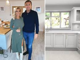 The highchair's extra padded seat means your little one is super comfy for feeding time and the easy. Billie Faiers And Greg Shepherd Share Snap Of Their Stunning New Kitchen As Renovations Get Underway Ok Magazine