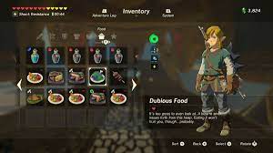 Full Legend Of Zelda Breath Of The Wild Recipe Book With Meals And Elixirs Fandom Breath Of The Wild Zelda Breath Legend Of Zelda