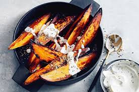 Traditional tongan sunday dish lu pulu picture of popua bed. Sweet Potato Recipes Recipe Collections Delicious Com Au