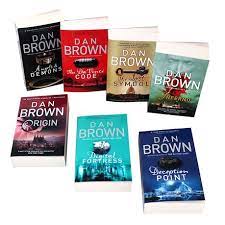 The names of those two novels are 187 men to avoid and the bald book. Dan Brown 7 Books Collection Set Robert Langdon Series Buy Online In South Africa Takealot Com